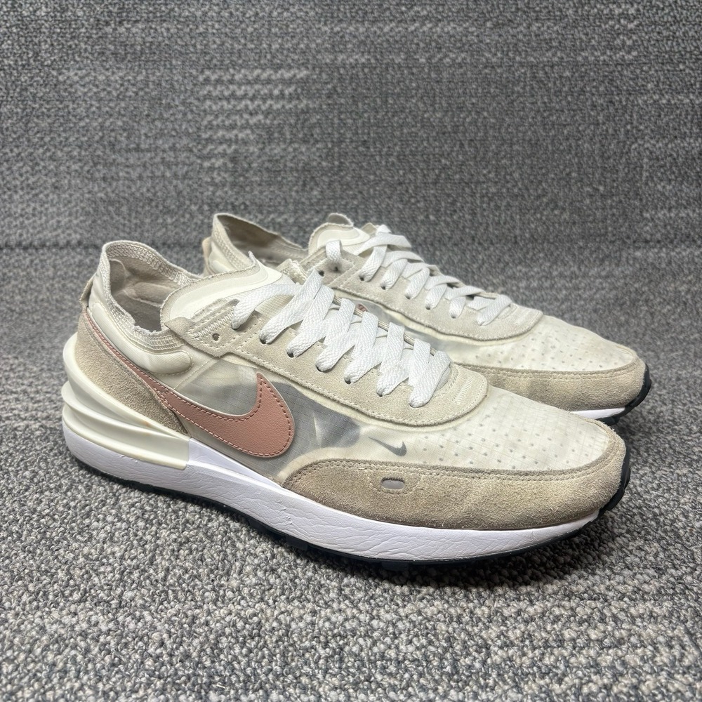 Nike Waffle One Sail Rose Whisper Womens 10 Mens 8.5 Shoes Retro DN4696-102